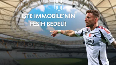 İşte Immobile'nin Fesih Bedeli!