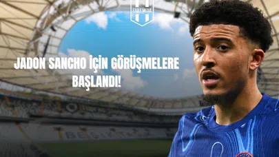 Jadon Sancho İçin Görüşmelere Başlandı!