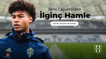 Jens Cajuste'den İlginç Hamle