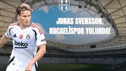 Jonas Svensson, Kocaelispor Yolunda!