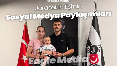 Jurasek'in Eşi "Türkiye'de İlk Gün" Dedi!