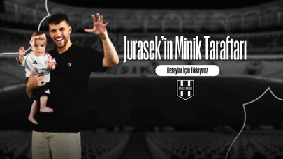 Jurasek’in Minik Taraftarı