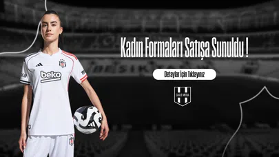 Kadın Formaları Satışa Sunuldu !