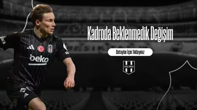 Kadroda Beklenmedik Değişim