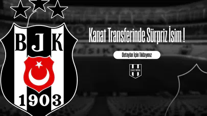 Kanat Transferinde Sürpriz İsim !