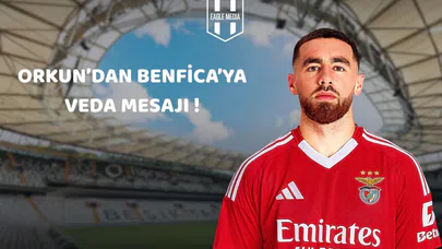 Orkun’dan Veda Mesajı!