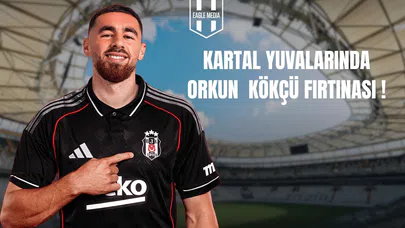 Kartal Yuvalarında Orkun Kökçü Fırtınası