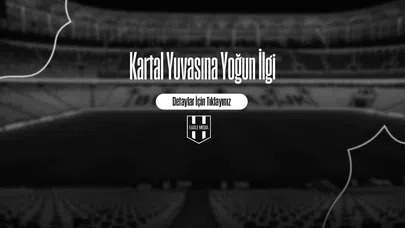 Kartal Yuvasına Yoğun İlgi