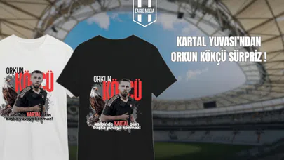 Kartal Yuvası’ndan Orkun Kökçü Sürprizi!