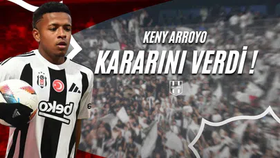 Keny Arroyo Kararını Verdi !