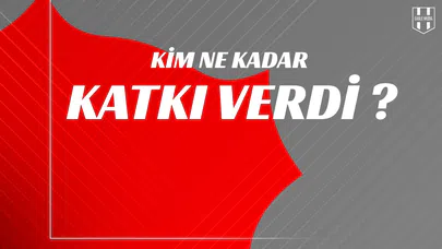 Kim Ne Kadar Katkı Verdi?