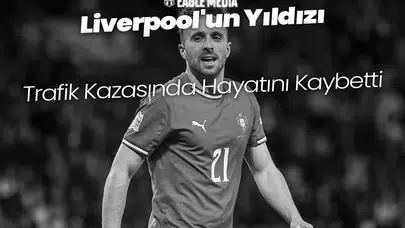 Liverpool'un Yıldızı Diogo Jota Trafik Kazasında Hayatını Kaybetti