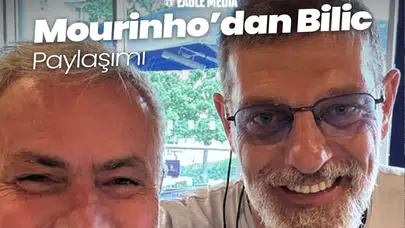 Mourinho'dan Slaven Bilic Paylaşımı