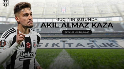 Muçi'nin Şutunda Akıl Almaz Kaza