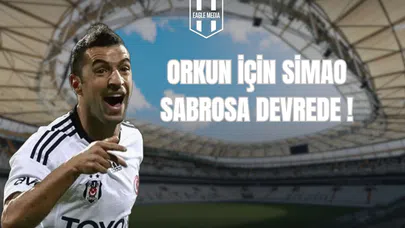 Orkun İçin Simao Sabrosa Devrede