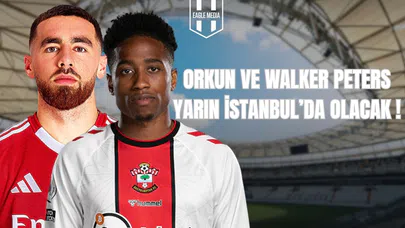 Orkun Ve Walker Peters Yarın İstanbul'da Olacak!