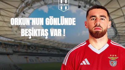 Orkun'nun Gönlünde Beşiktaş Var !