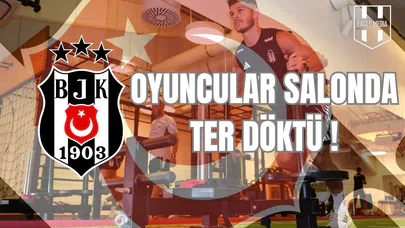 Oyuncular Salonda Ter Döktü!