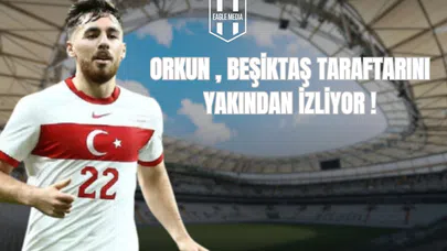 Orkun, Beşiktaş Taraftarını Yakından İzliyor