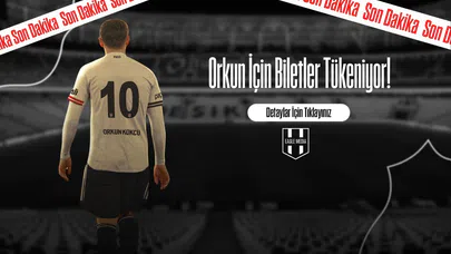 Orkun İçin Biletler Tükeniyor!