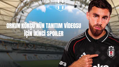Beşiktaş'tan İkinci Sneak Peak Paylaşımı!
