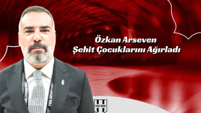 Özkan Arseven Şehit Çocuklarını Ağırladı