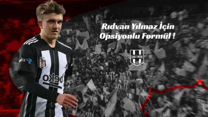Rıdvan Yılmaz İçin Opsiyonlu Formül !