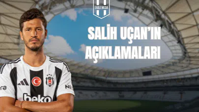 Salih Uçan'ın Açıklamaları