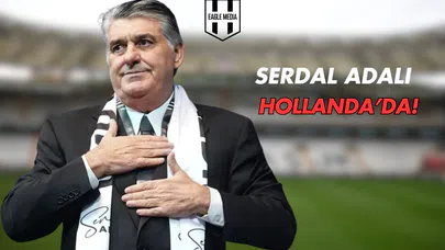 Serdal Adalı Hollanda'da!