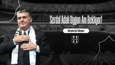 Serdal Adalı Uygun Anı Bekliyor!