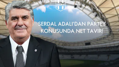 Serdal Adalı'dan Thomas Partey Cevabı!