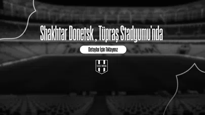 Shakhtar Donetsk , Tüpraş Stadyumu'nda