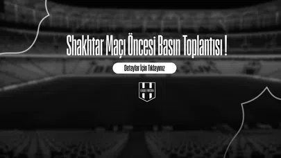Shakhtar Maçı Öncesi Basın Toplantısı !