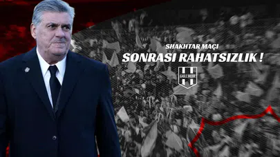 Shakhtar Maçı Sonrası Rahatsızlık !