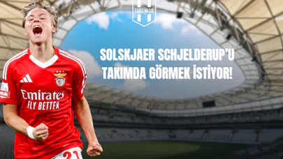 Solskjaer, Schjelderup İçin Devrede!