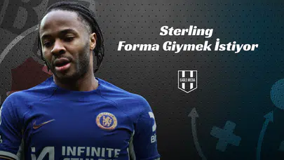 Sterling Forma Giymek İstiyor