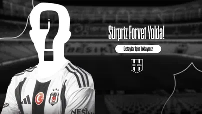 Sürpriz Forvet Yolda!