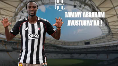Tammy Abraham Avusturya'da !