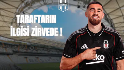 Taraftarın İlgisi Zirvede!