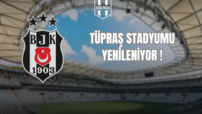 Tüpraş Stadyumu Yenileniyor!