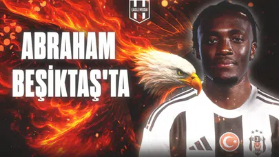 ☄️☄️Tammy Abraham İstanbul'da!