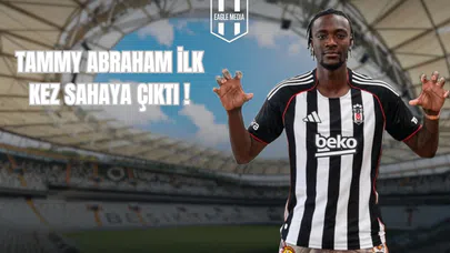 Tammy Abraham İlk Kez Sahaya Çıktı