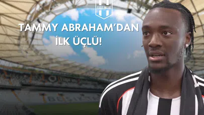 Tammy Abraham'dan İlk Üçlü!