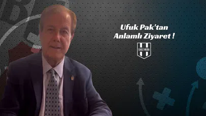 Ufuk Pak'tan Anlamlı Ziyaret !