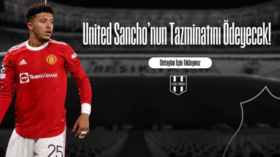 United Sancho'nun Tazminatını Ödeyecek!