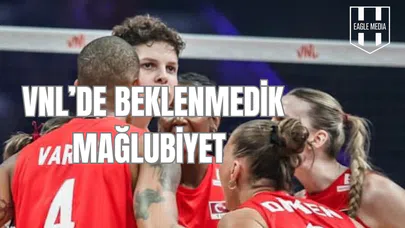 VNL’de Beklenmedik Mağlubiyet