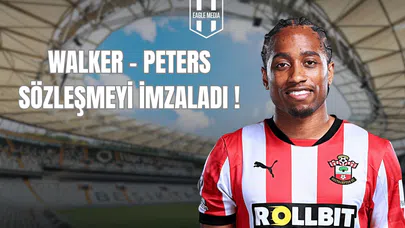 Walker - Peters Sözleşmeyi İmzaladı