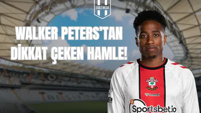 Walker-Peters’tan Dikkat Çeken Hamle! Abraham’ın Paylaşımına Beğeni