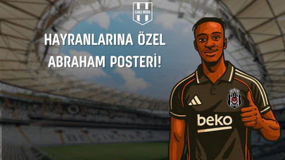 Hem Kendisi Hem Posteri Kartal Yuvası'nda!