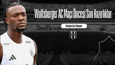Wolfsberger AC Maçı Öncesi Son Hazırlıklar!